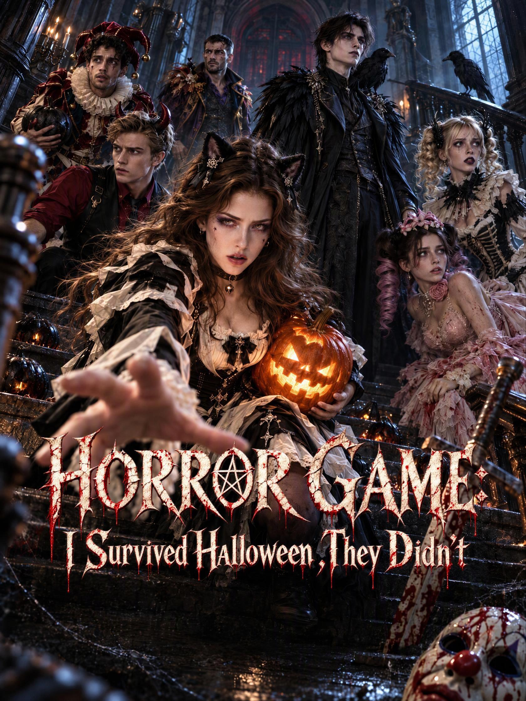 Horror Game: I Survived Halloween ,They Didn't