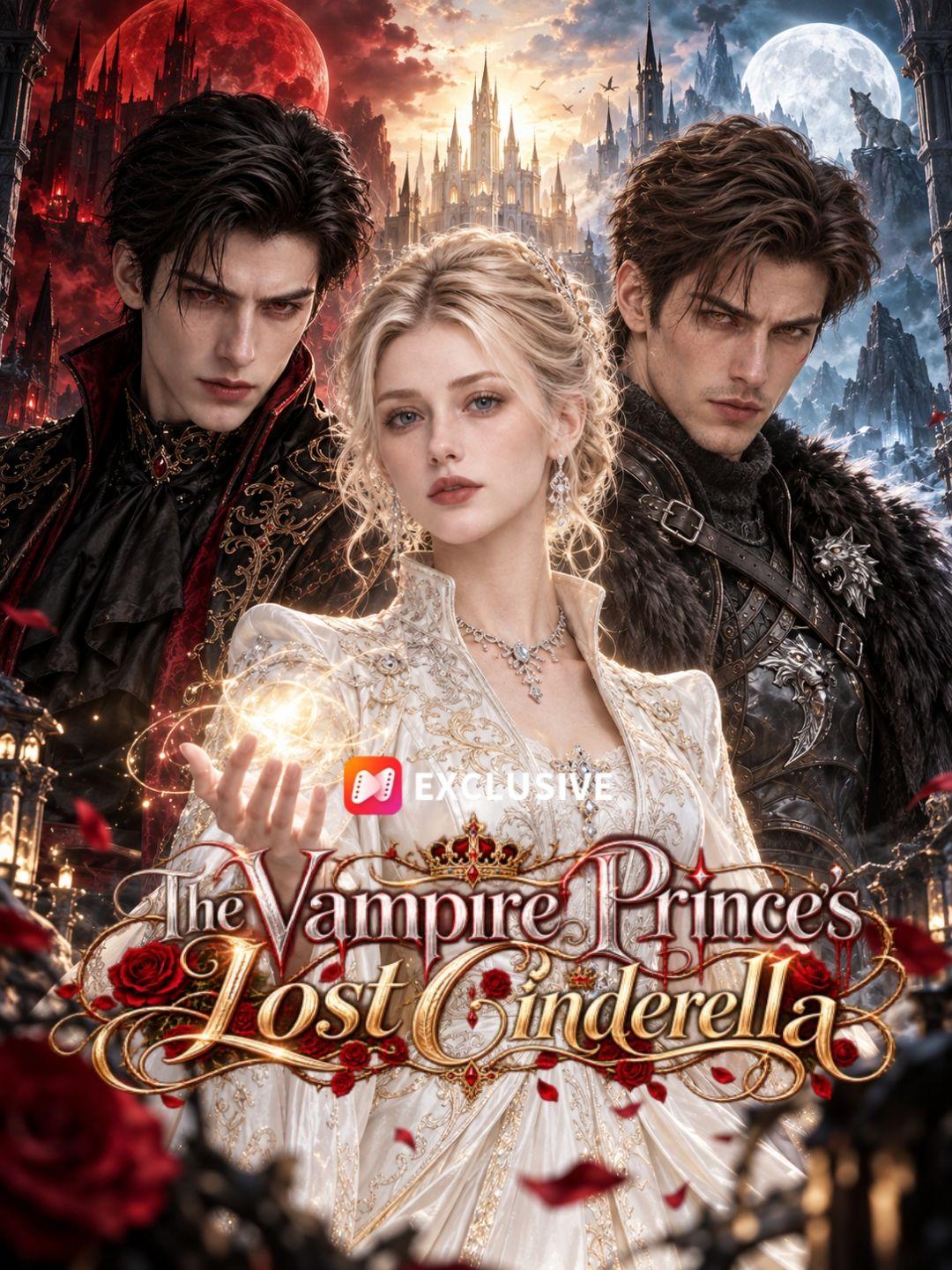 The Vampire Prince's Lost Cinderella