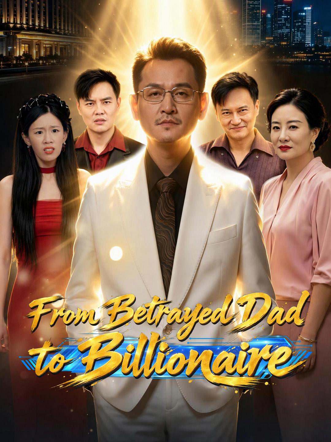 From Betrayed Dad to Billionaire
