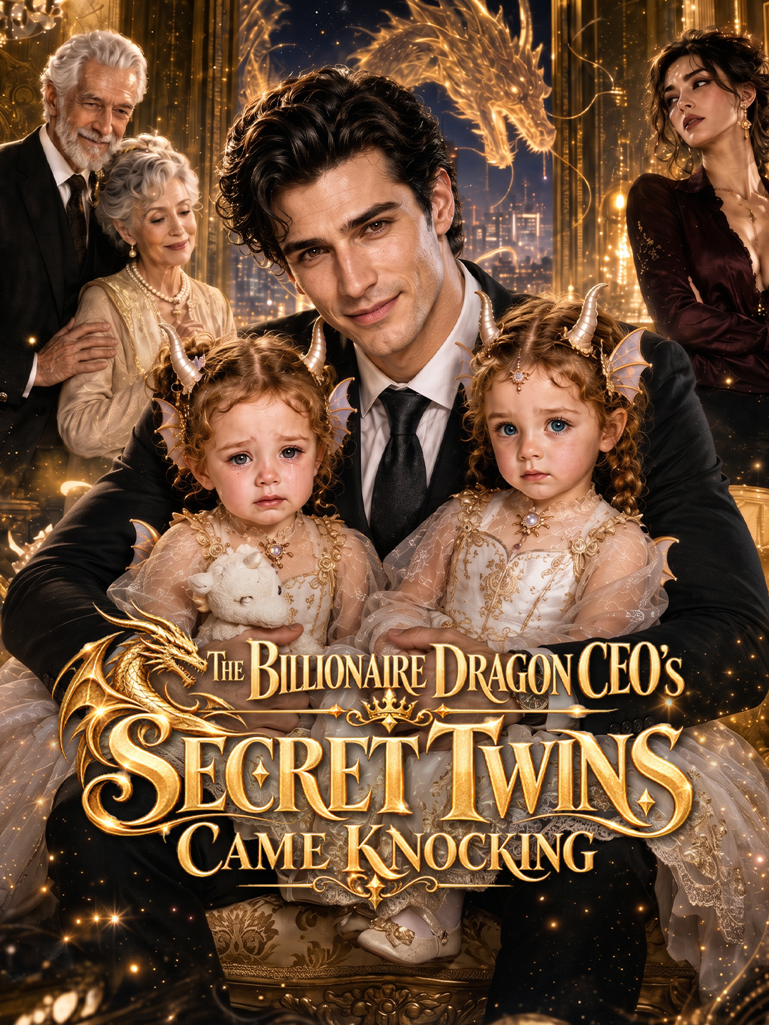 The Billionaire Dragon CEO’s Secret Twins Came Knocking