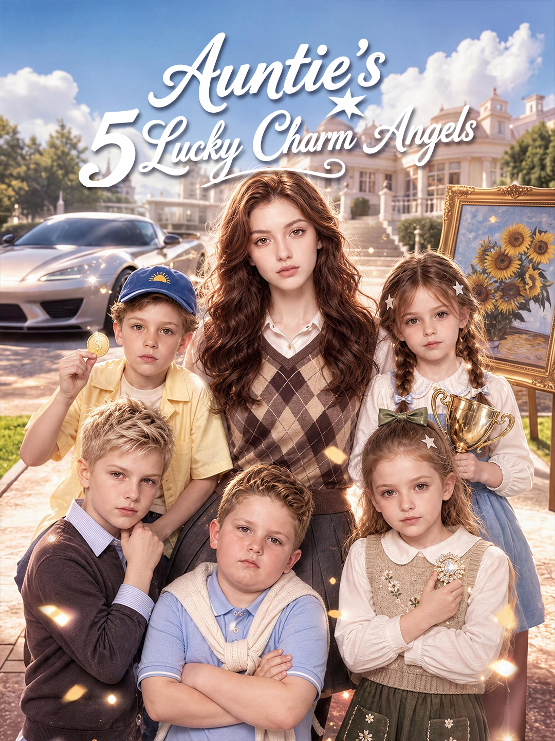 Auntie’s 5 Lucky Charm Angels